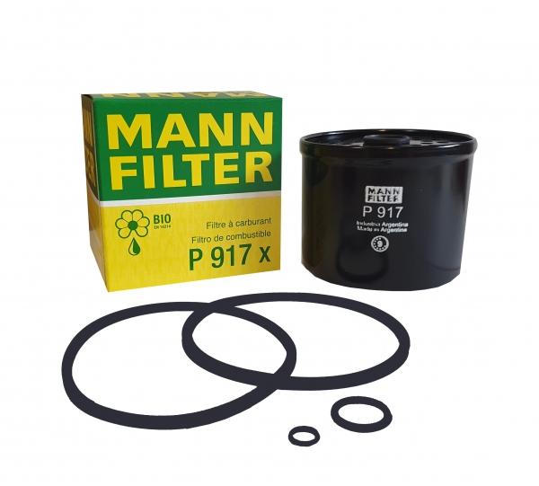 MANN Kraftstofffilter P917x für diverse KFZ, Traktoren & Baumaschinen